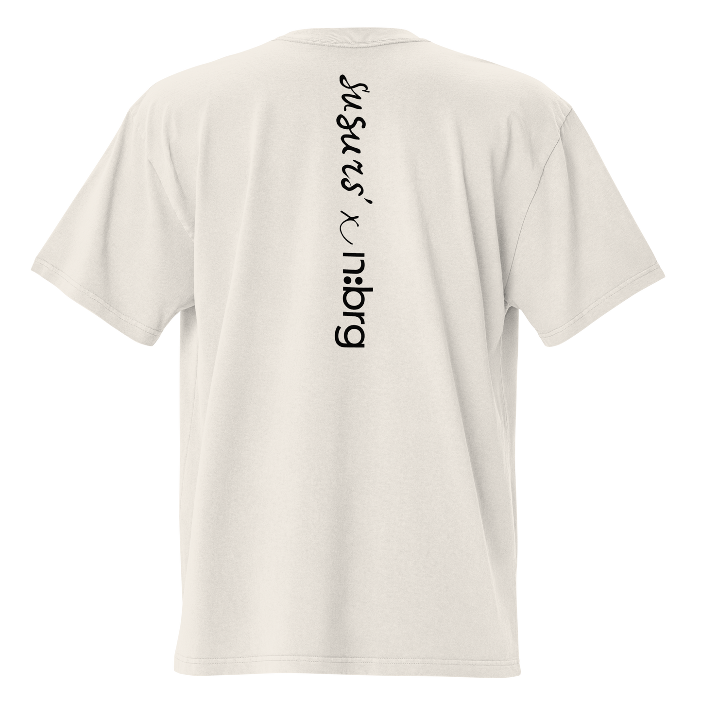 Čūska | Oversized Kokvilnas t-krekls