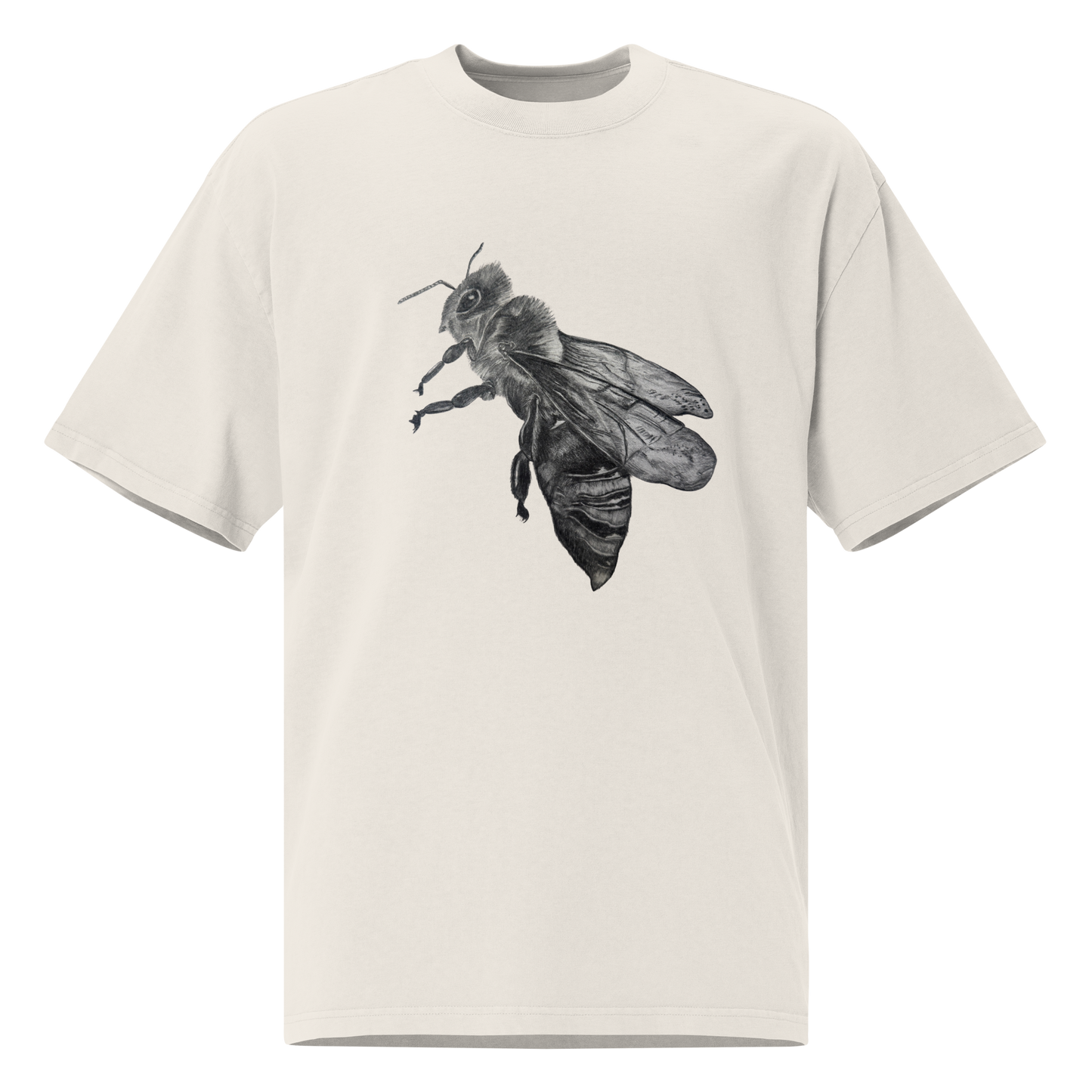 Bitīte | Oversized Kokvilnas t-krekls