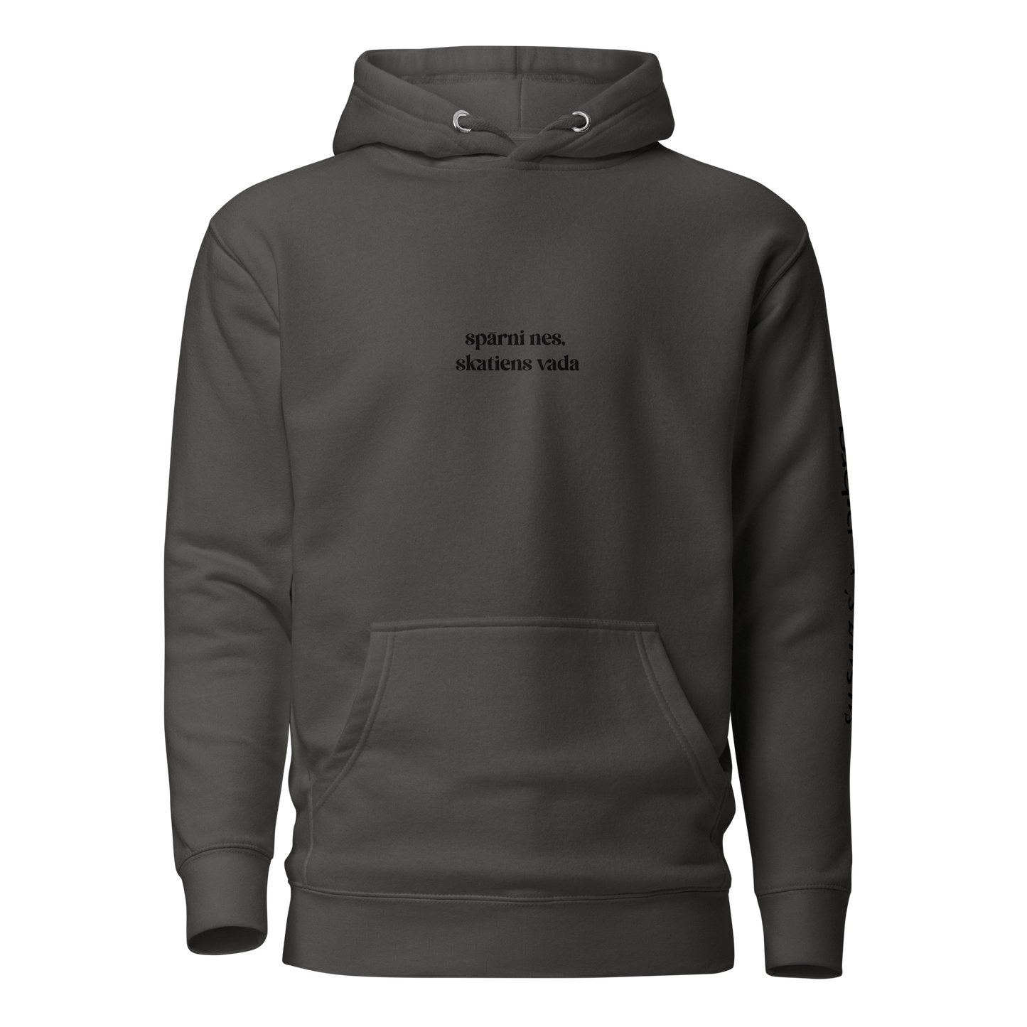 Ērglis | FULL FIT Unisex Premium džemperis ar kapuci