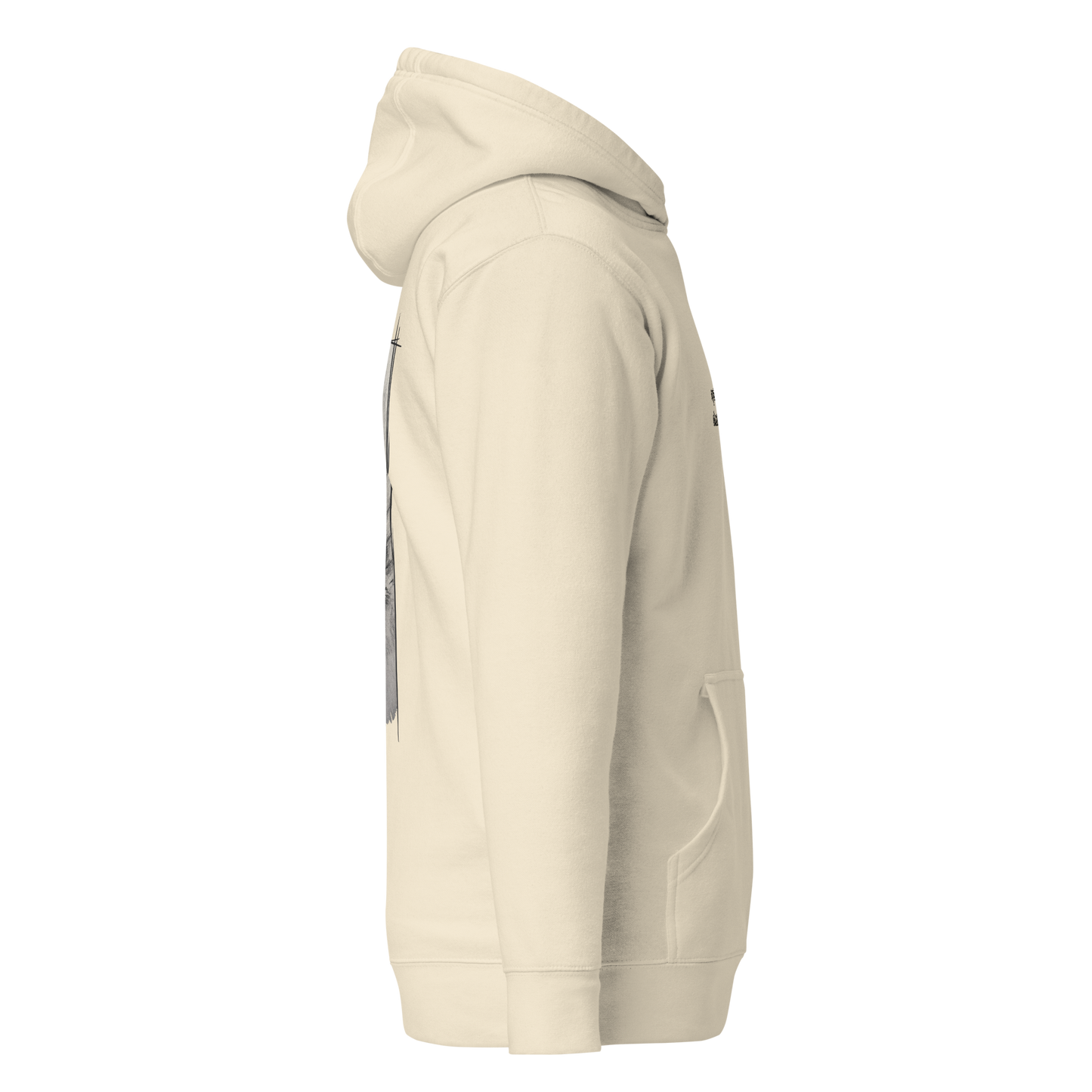 Ērglis | FULL FIT Unisex Premium džemperis ar kapuci