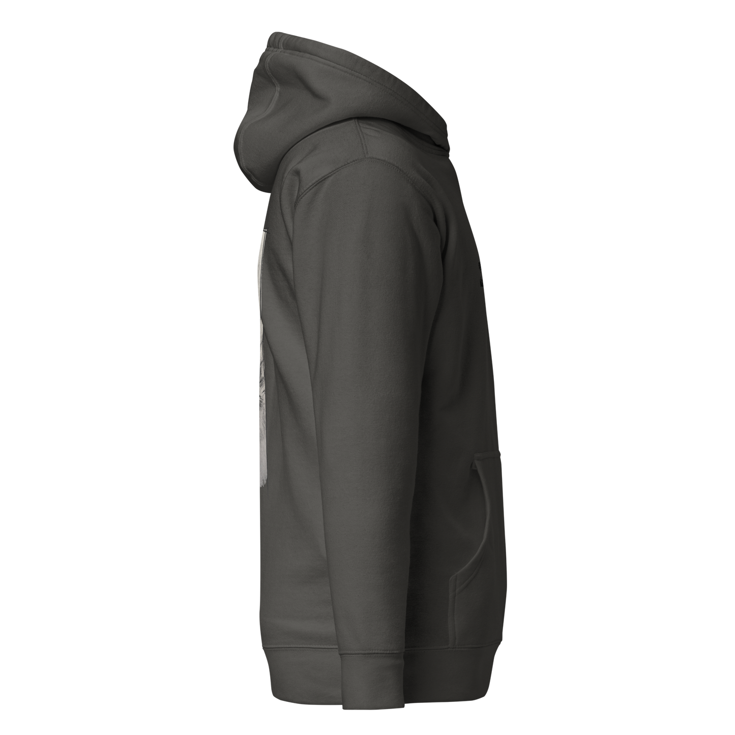 Ērglis | FULL FIT Unisex Premium džemperis ar kapuci