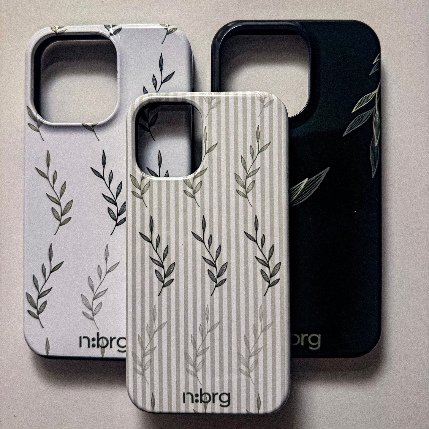 flowers in lines | double layer phone case