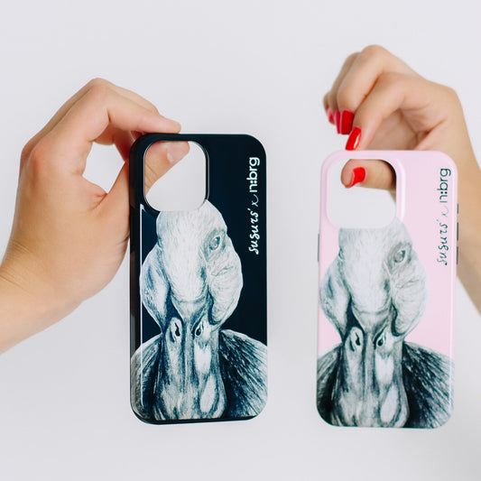 Duck | apple phone double layer case