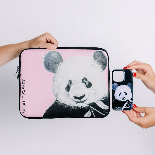Panda | laptop island 13" & 15"