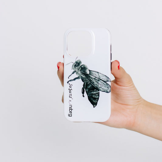 Bee | apple phone double layer case