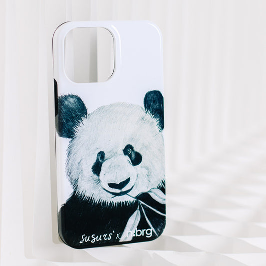 Panda | apple phone double layer cover