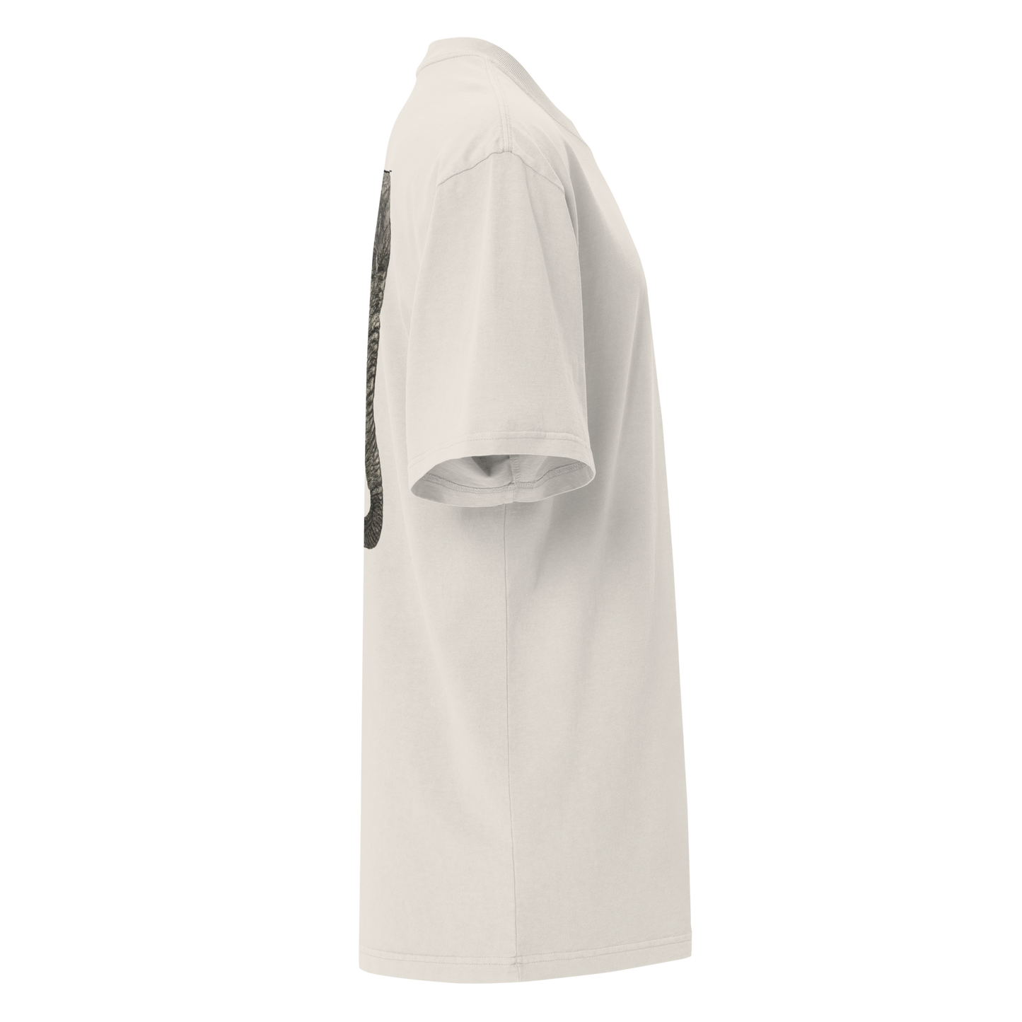 Ziloņi | Oversized Kokvilnas t-krekls