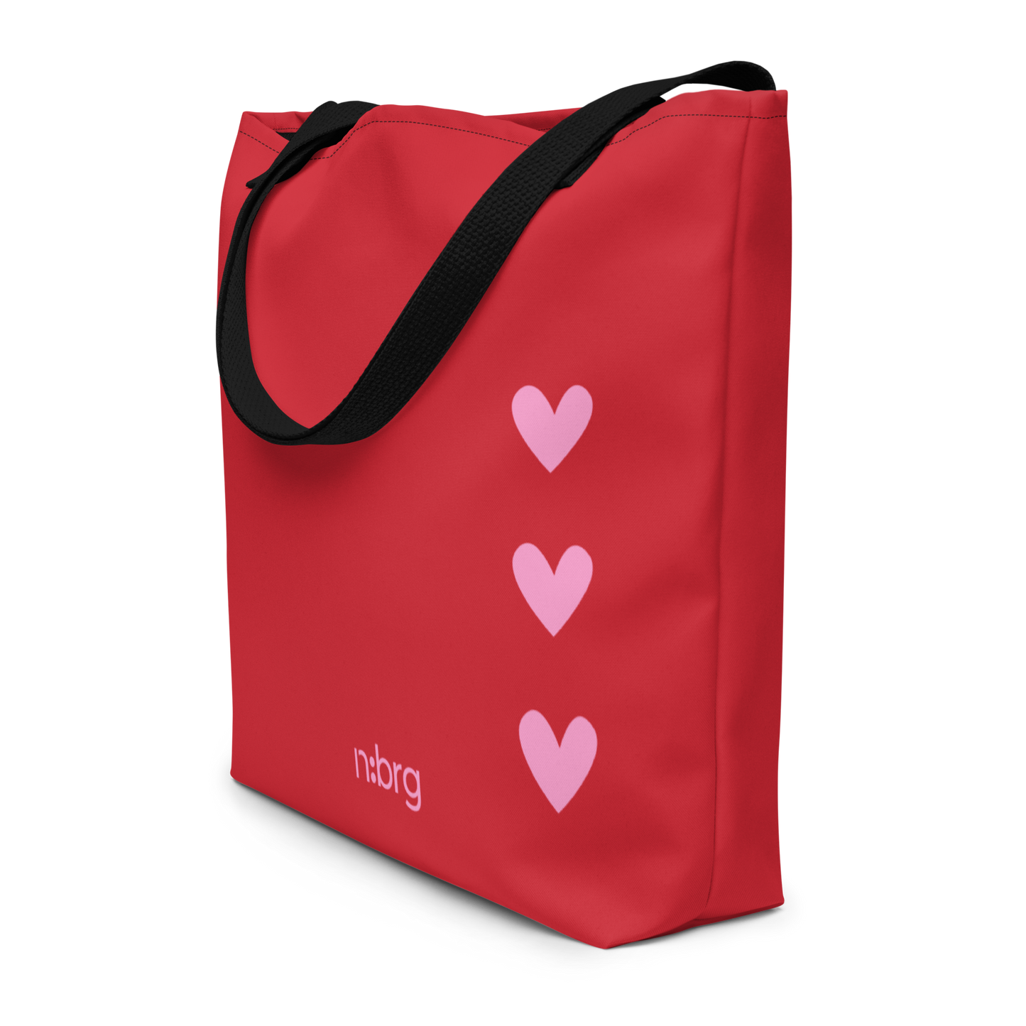 pink hearts | bag