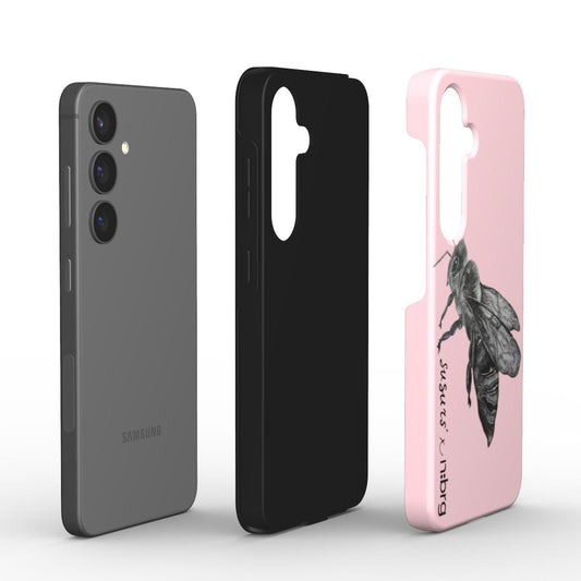 Pink bee | android phone protective case