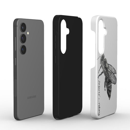 Bee white | android phone protective case