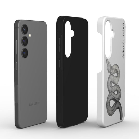 Snake white | android phone protective case