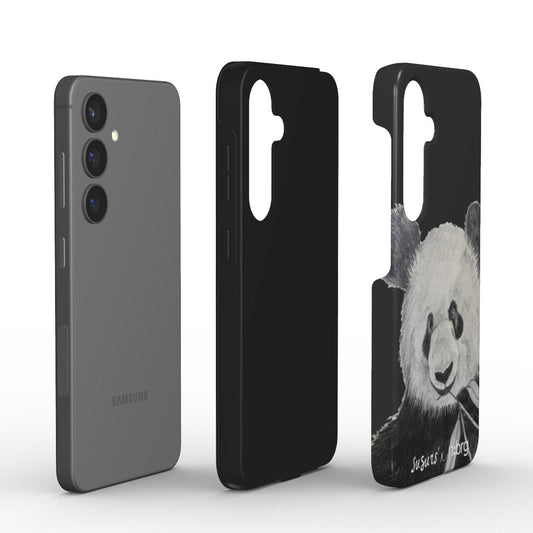 Panda dark | android phone protective case
