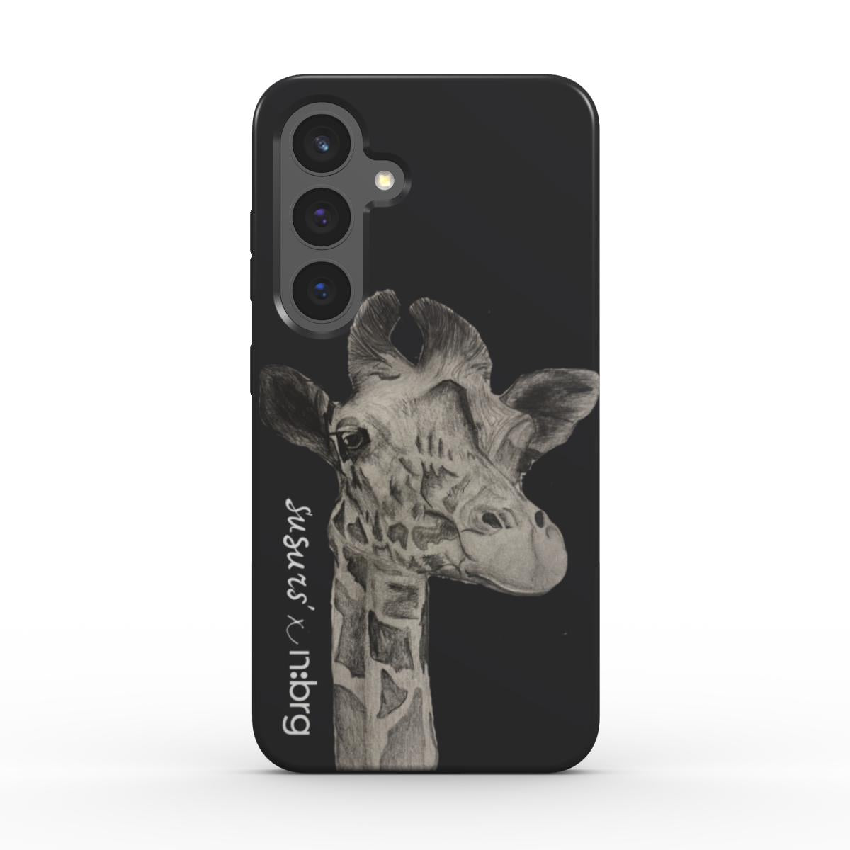 Giraffe dark | android phone case