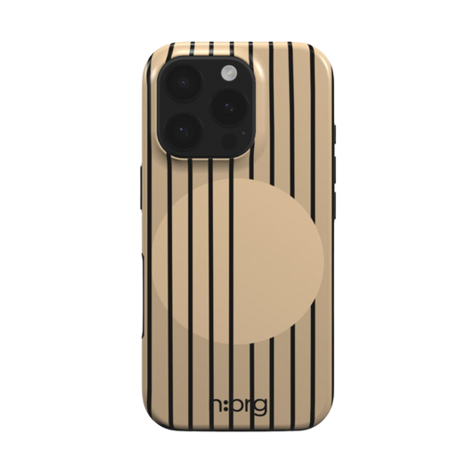 black moon | double layer phone cover
