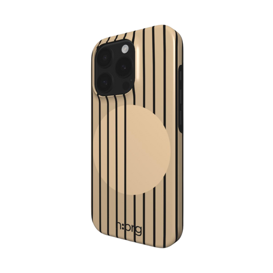 black moon | double layer phone cover