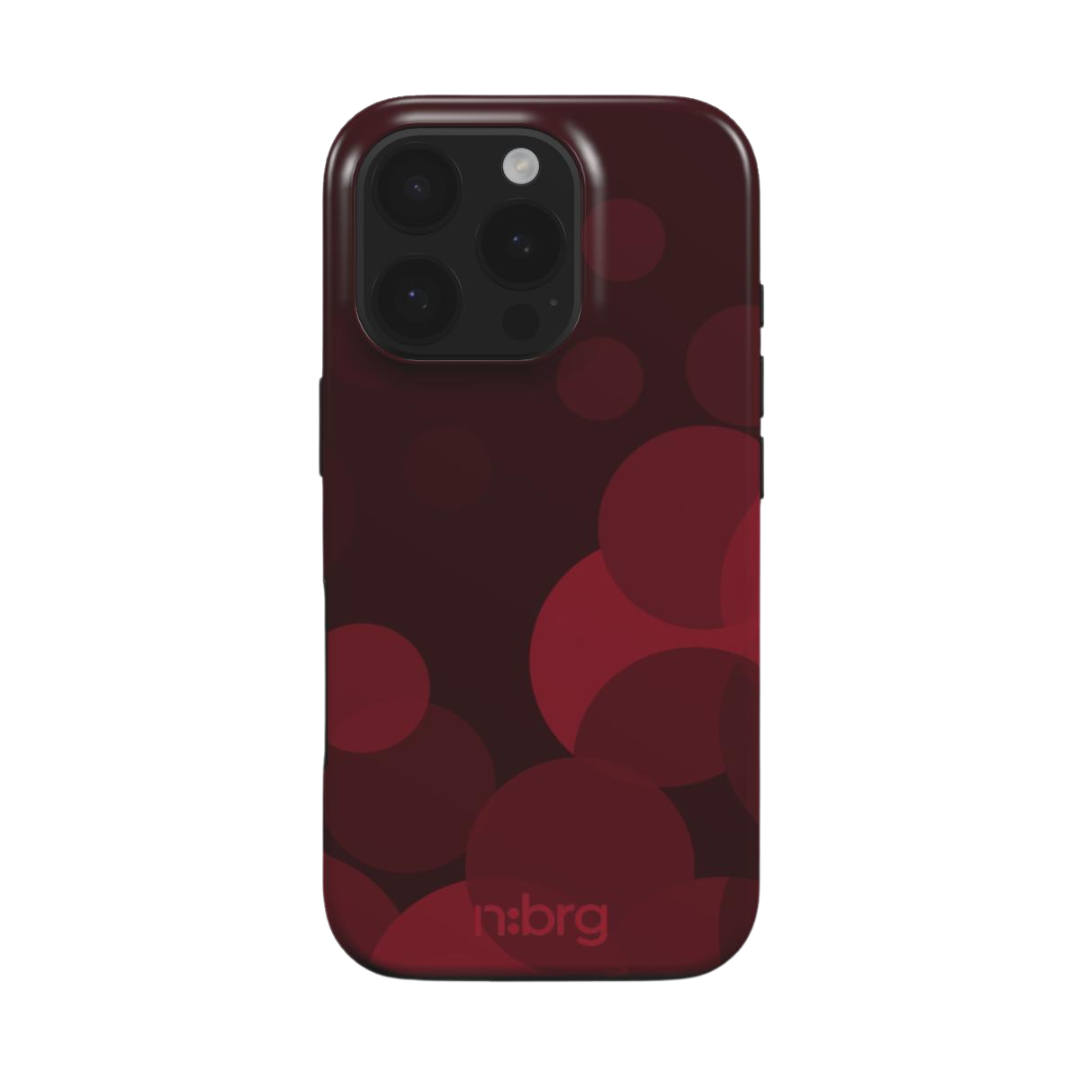 burgundy aqua | tough case
