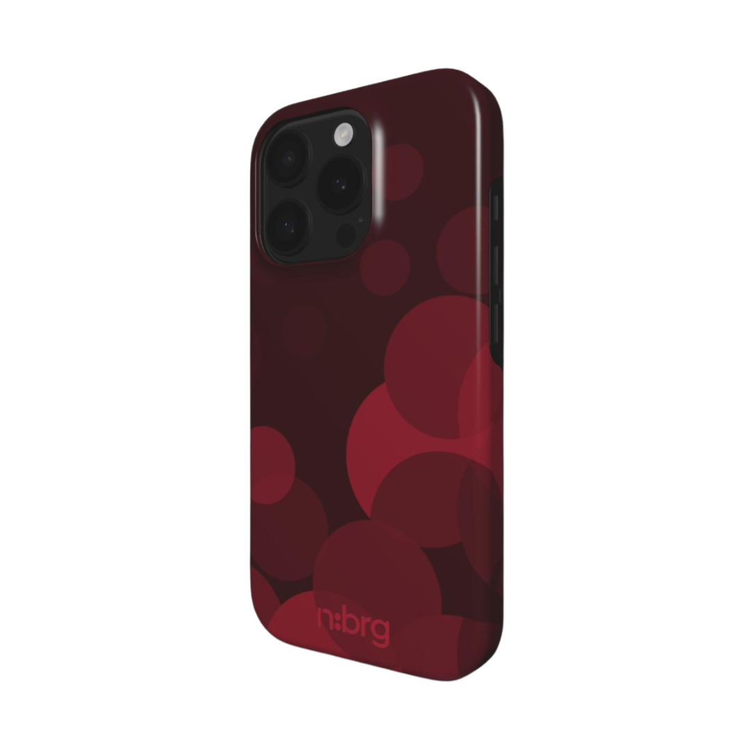 burgundy aqua | tough case