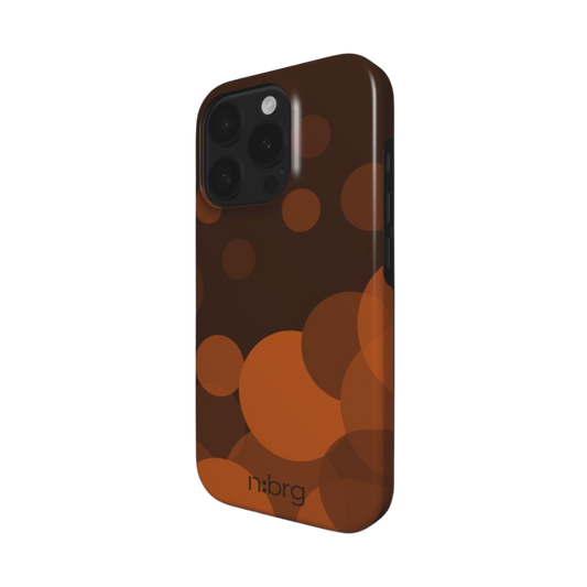 orange water | double layer phone case