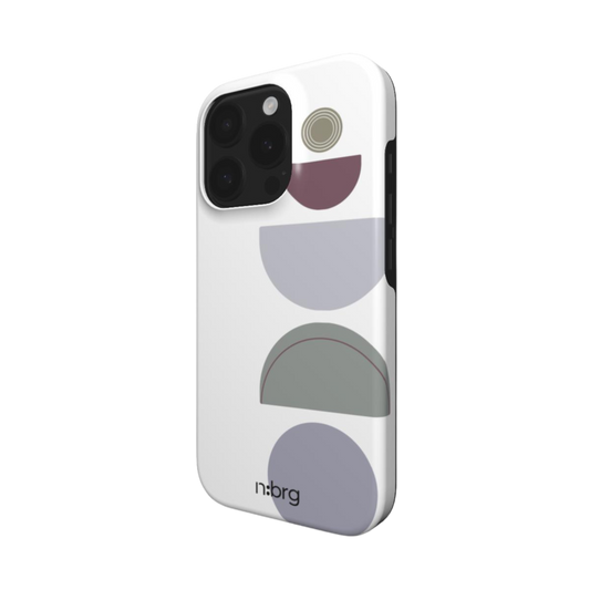 pastel waves | phone case