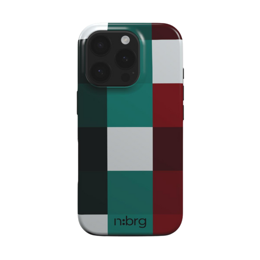 pine pixels | double layer phone cover