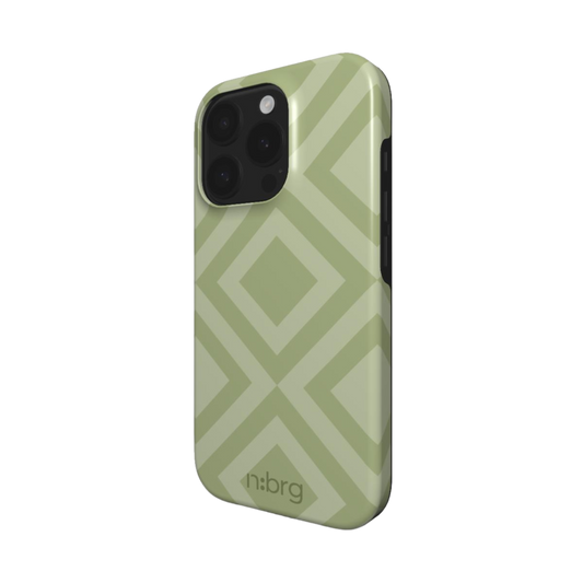 rhombuses | double layer phone cover