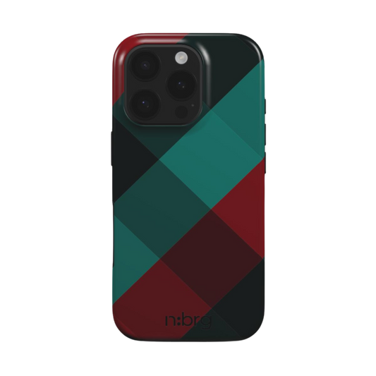 rosewood and pine | double layer phone case