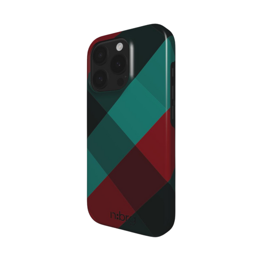 rosewood and pine | double layer phone case