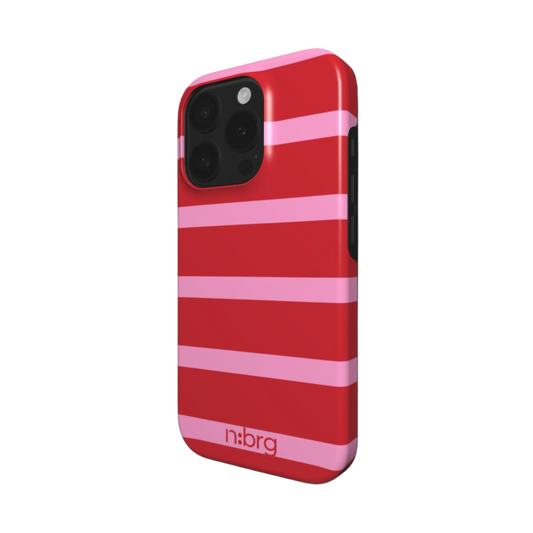pink narrow | phone case