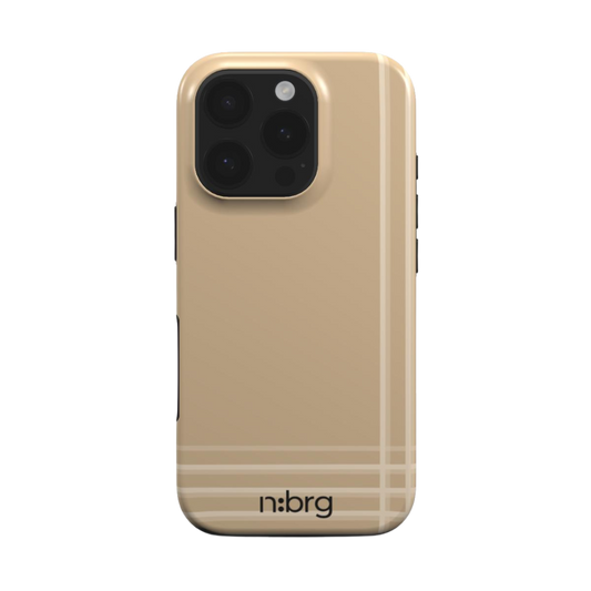 sand waffle lines | double layer phone cover