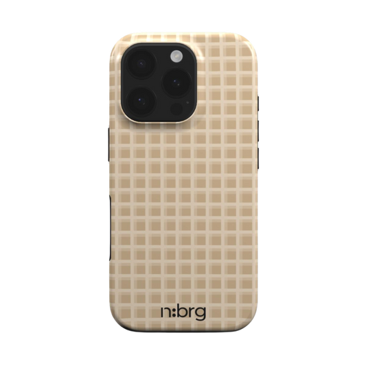 sand waffle | double layer phone cover
