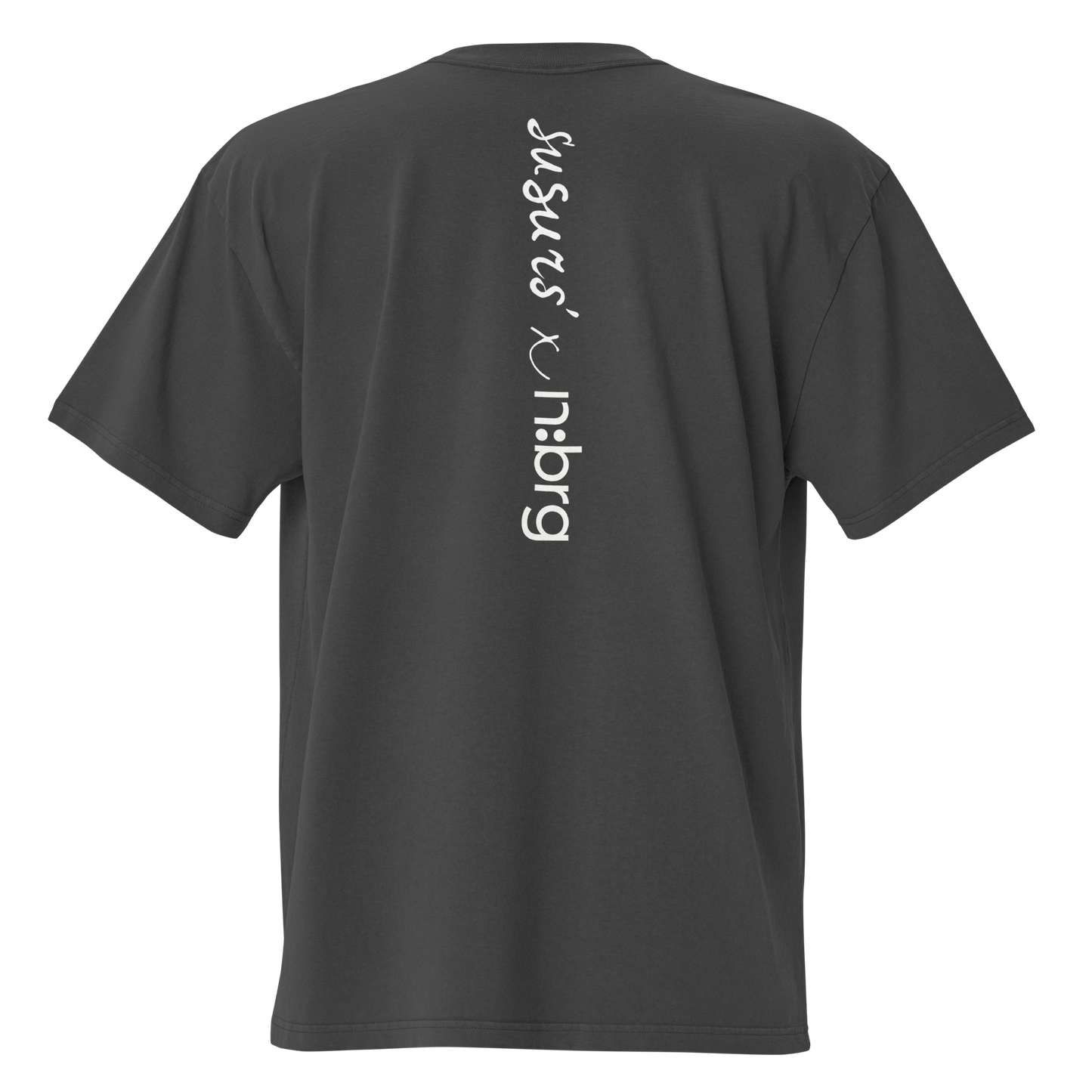 Parrot | Oversized Cotton T-shirt 