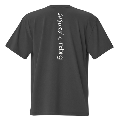 Giraffe | Oversized Cotton T-shirt 