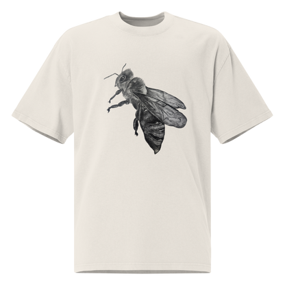 Bitīte | Oversized Kokvilnas t-krekls