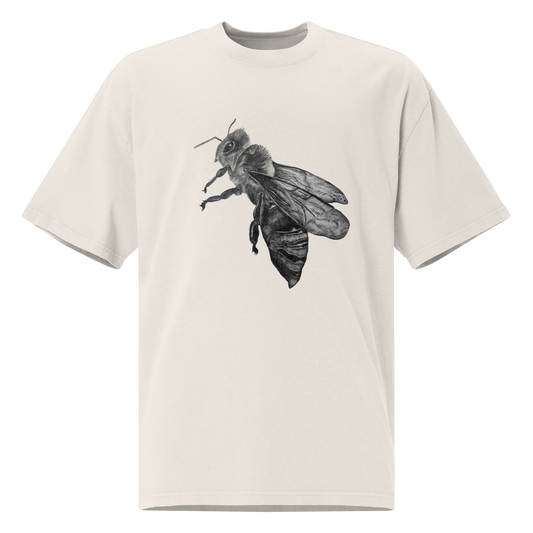 Bitīte | Oversized Kokvilnas t-krekls