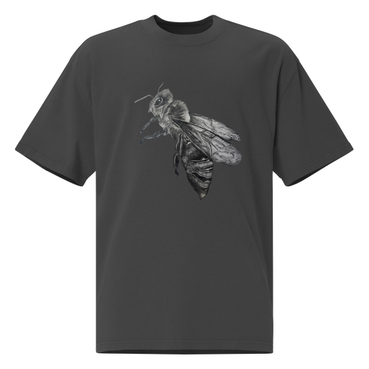 Bitīte | Oversized Kokvilnas t-krekls