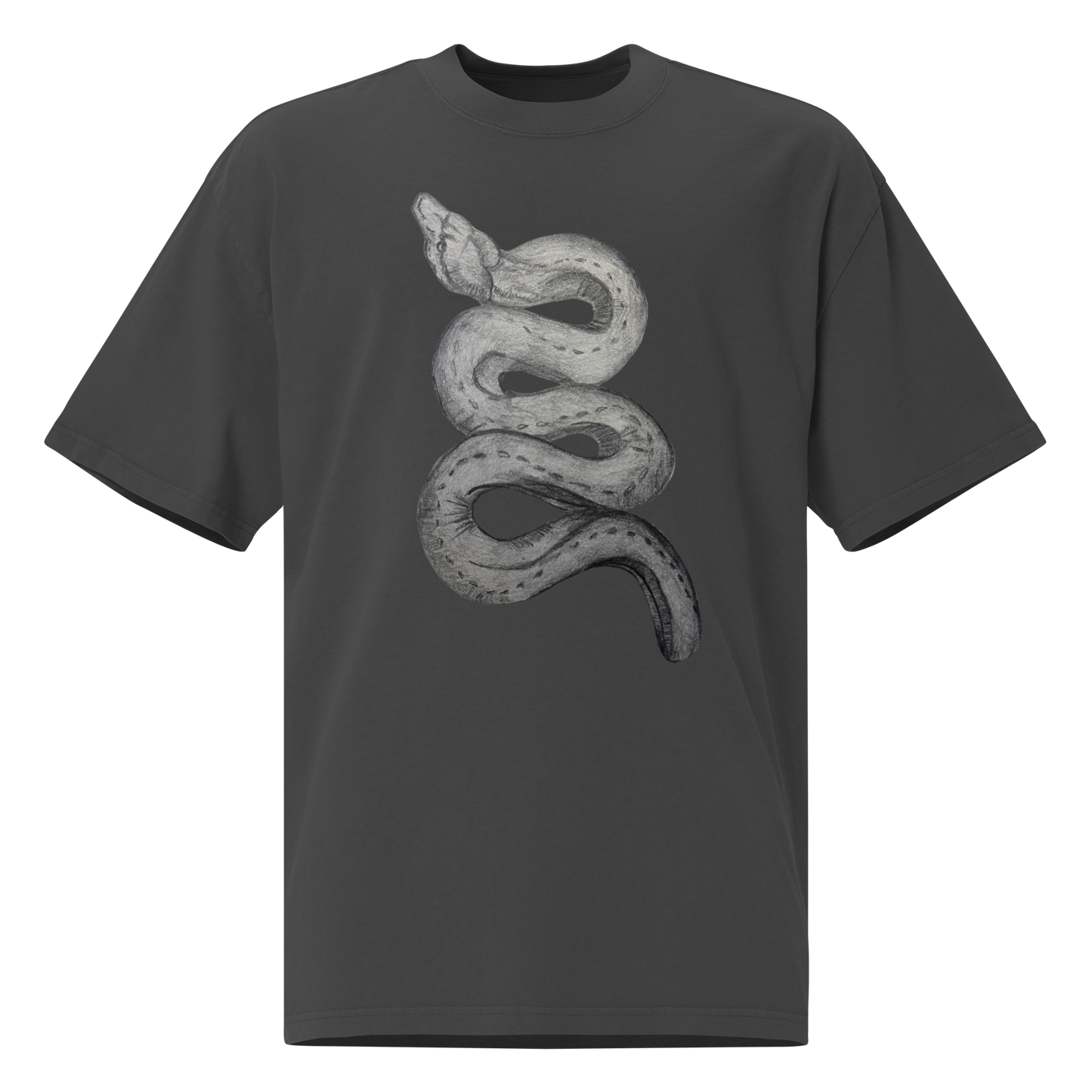 Snake | Oversized Cotton T-shirt 