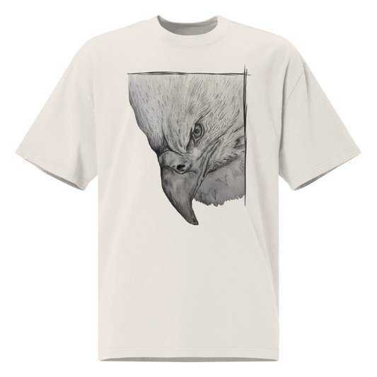 Ērglis | Oversized Kokvilnas t-krekls