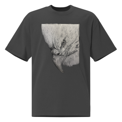 Ērglis | Oversized Kokvilnas t-krekls