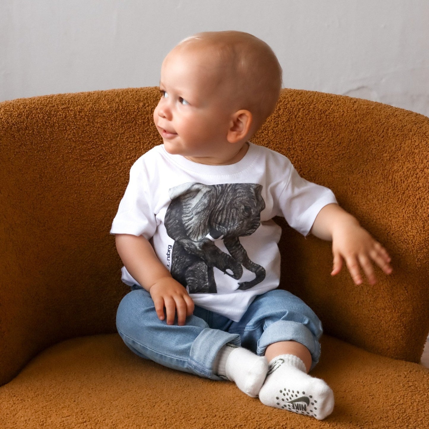 Eagle | Oversized Cotton T-shirt 