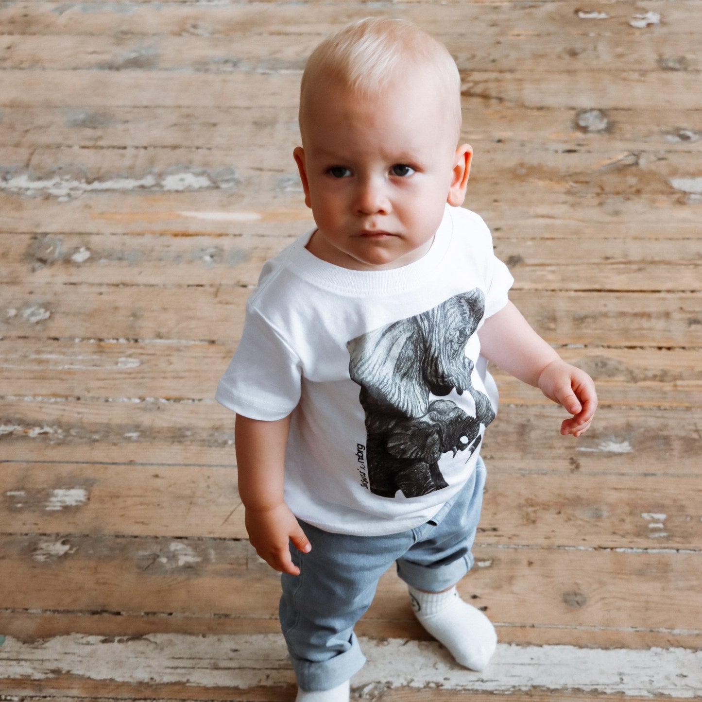 Ērglis | Bērnu Kokvilnas krekls