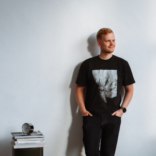 Eagle | Oversized Cotton T-shirt 