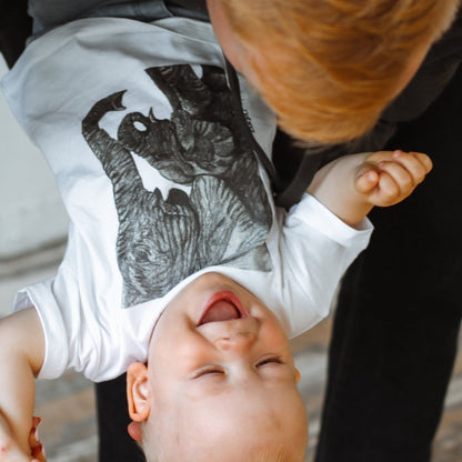 Žirafe | Bērnu Kokvilnas krekls