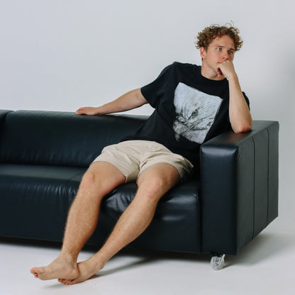 Eagle | Oversized Cotton T-shirt 