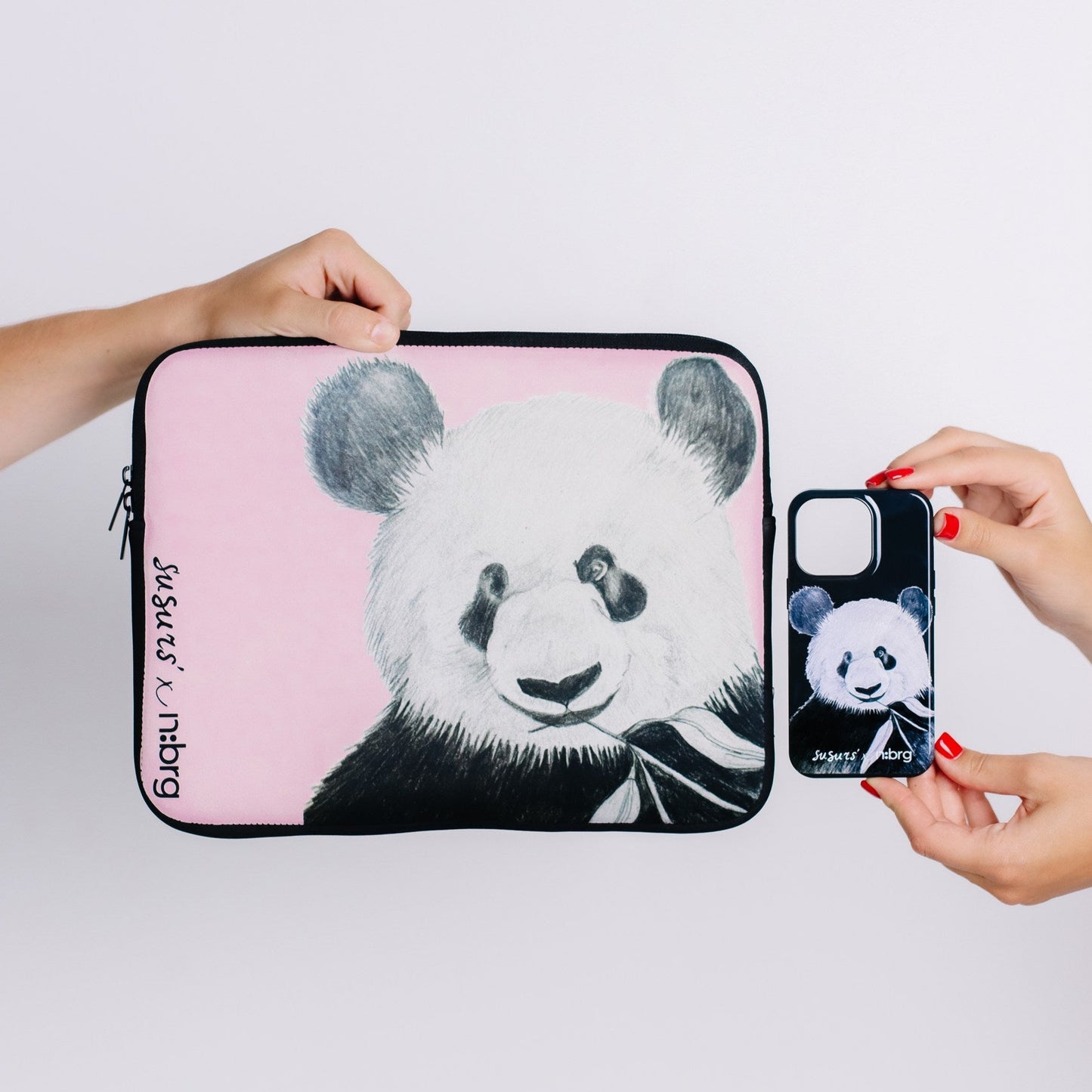 Panda | klēpjdatora saliņa 13" & 15"