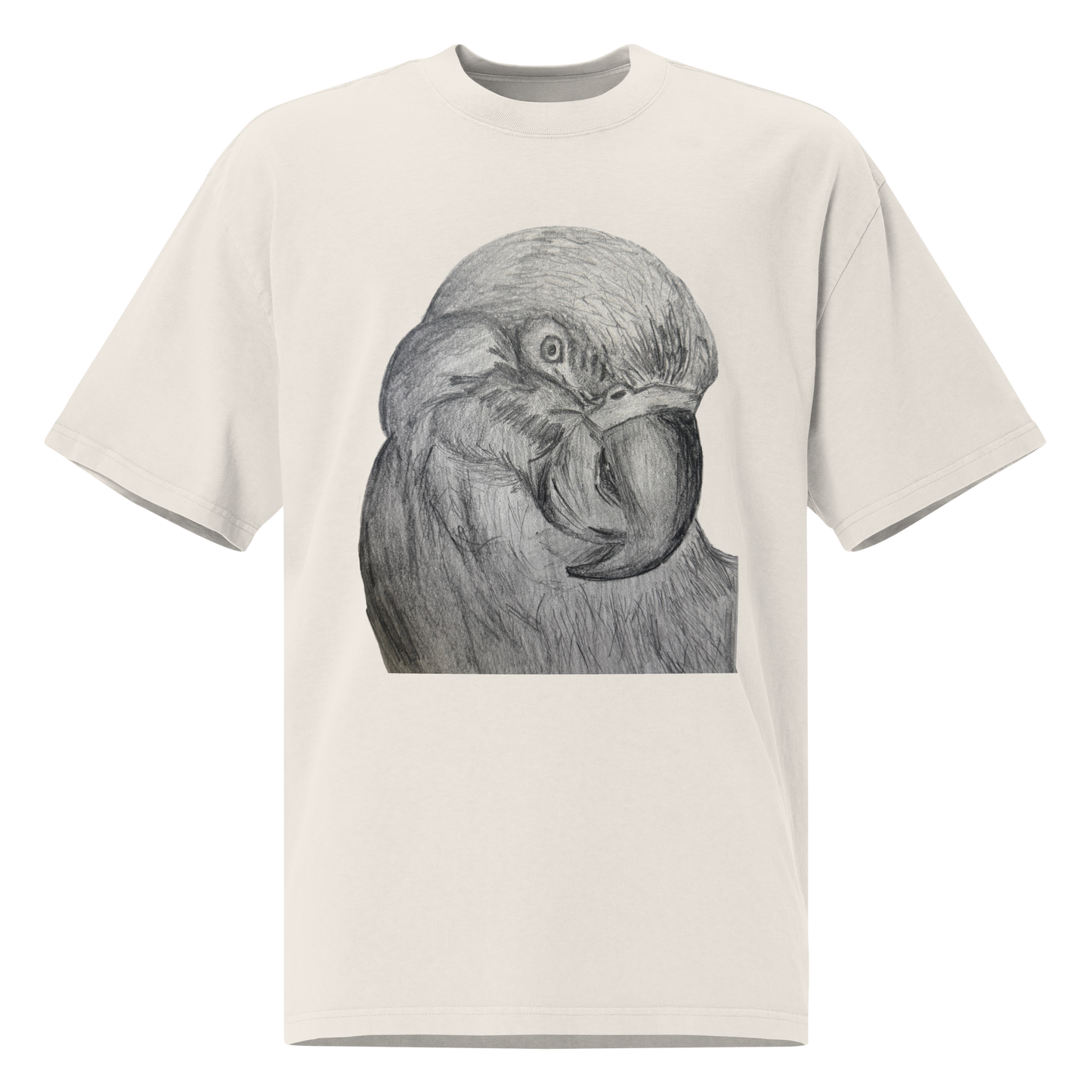 Rio | Oversized Cotton T-shirt 