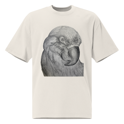 Rio | Oversized Cotton T-shirt 