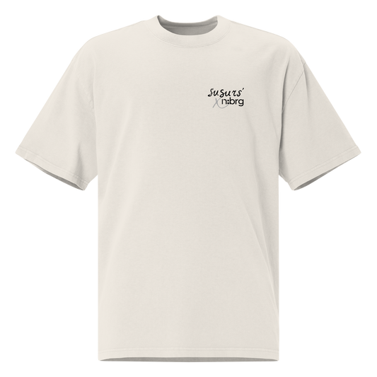Ziloņi | Oversized Kokvilnas t-krekls