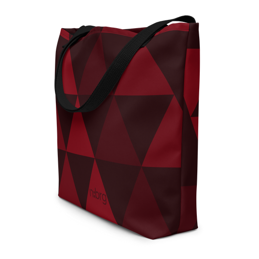 rosewood triangles | tote