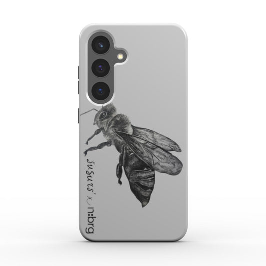 Bitīte balta | android telefona aizsargvāciņš