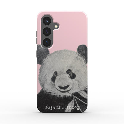 Panda pink | android phone protective case